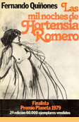 Las mil noches de Hortesia Romero | Fernando Quiñones
