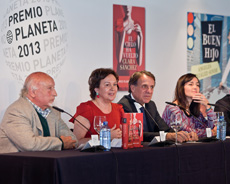 Presentación Premio Planeta 2013